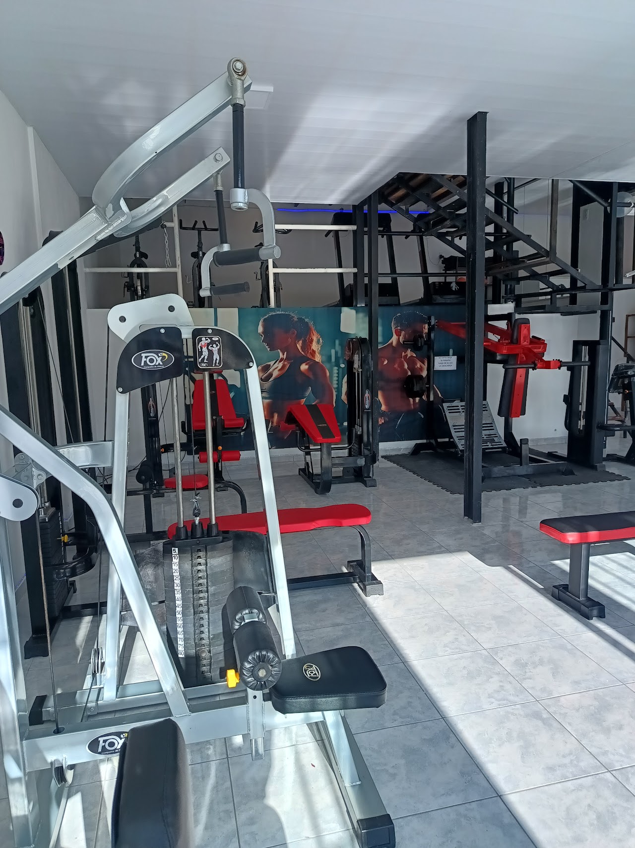 Instalaciones de Sport Fitness Paraná Sede América